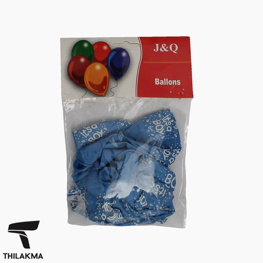 It's a Boy Party Balloon Set - 10Pcs