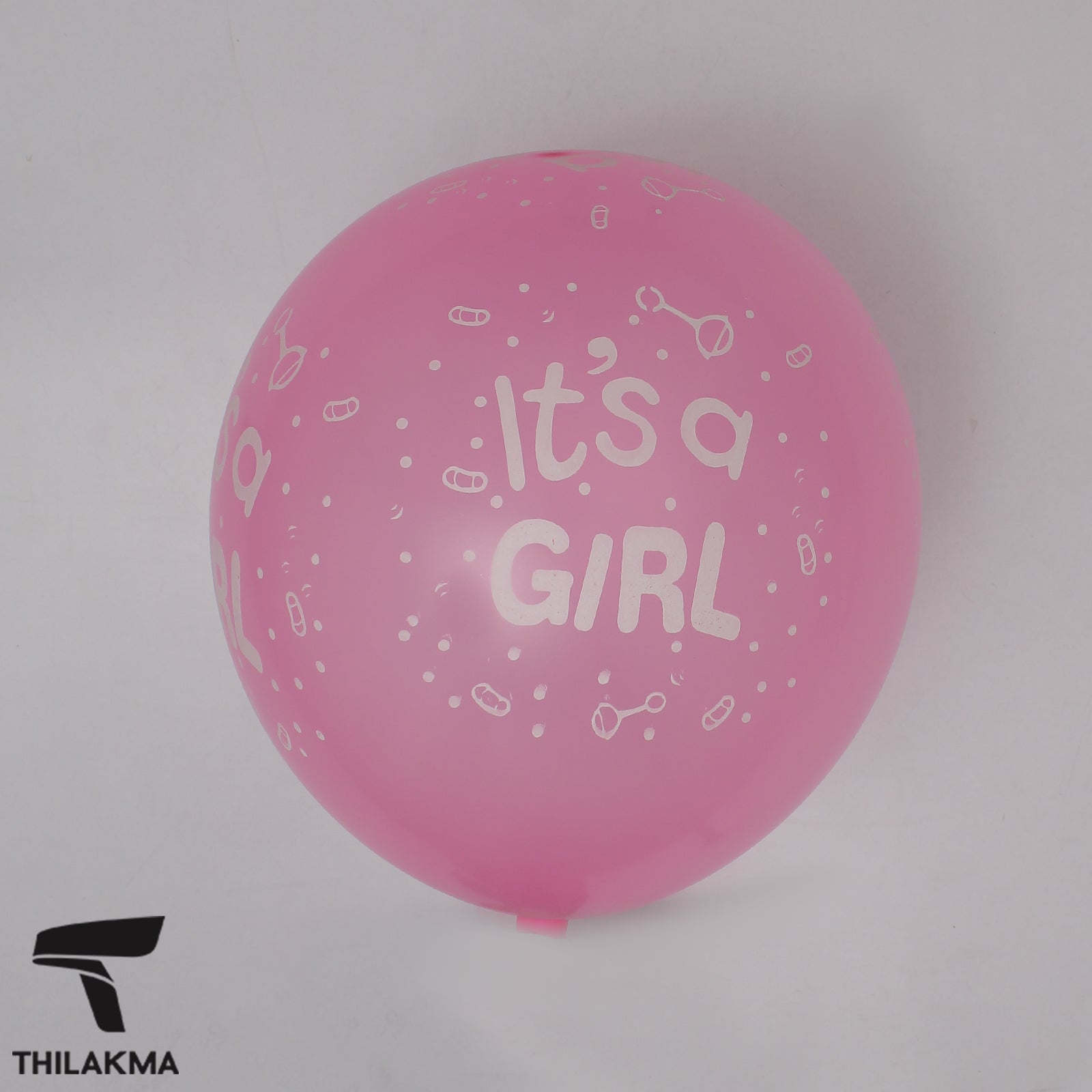 It's a Girl Party Balloon Set - 10Pcs