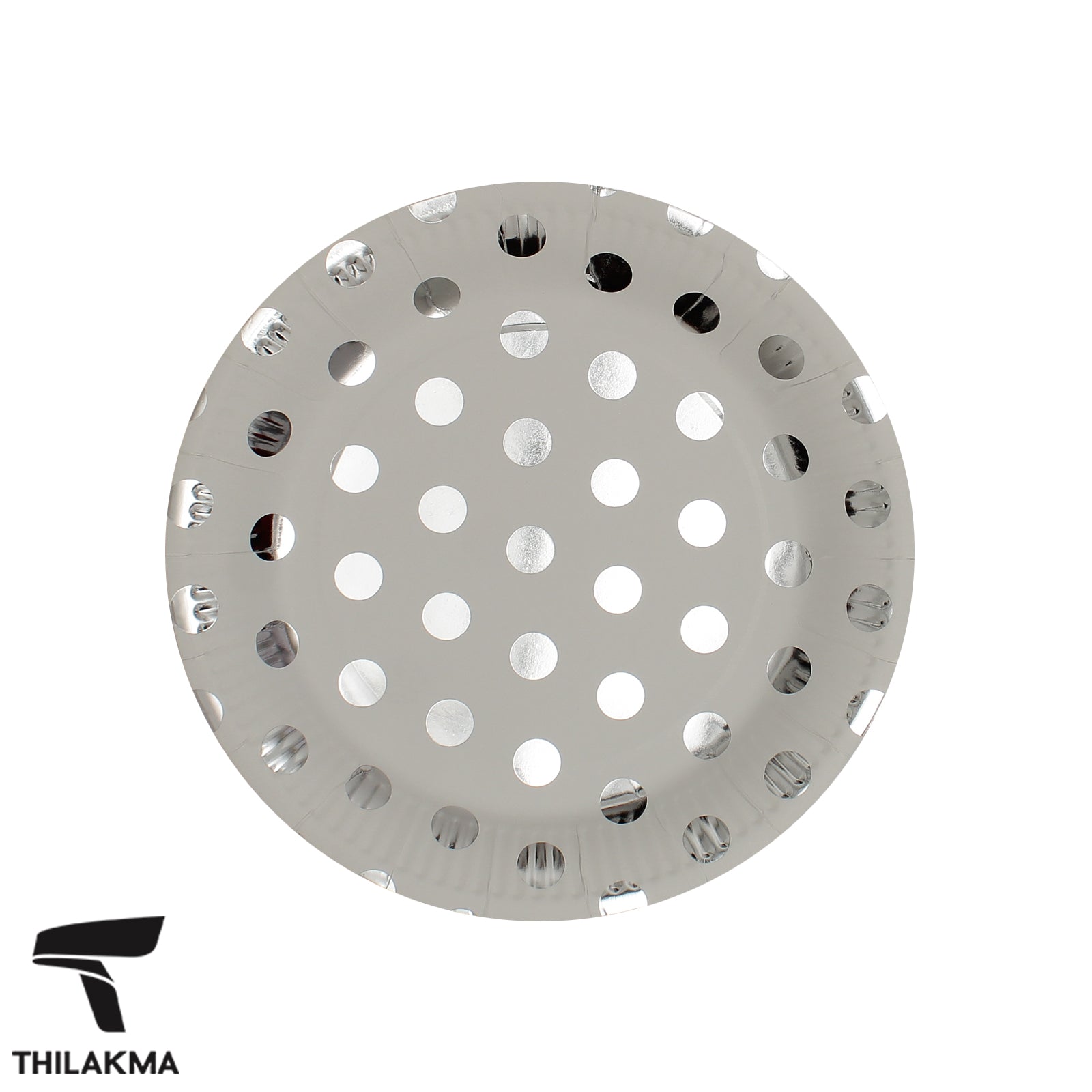 Dots Party Paper Plate - 10Pcs