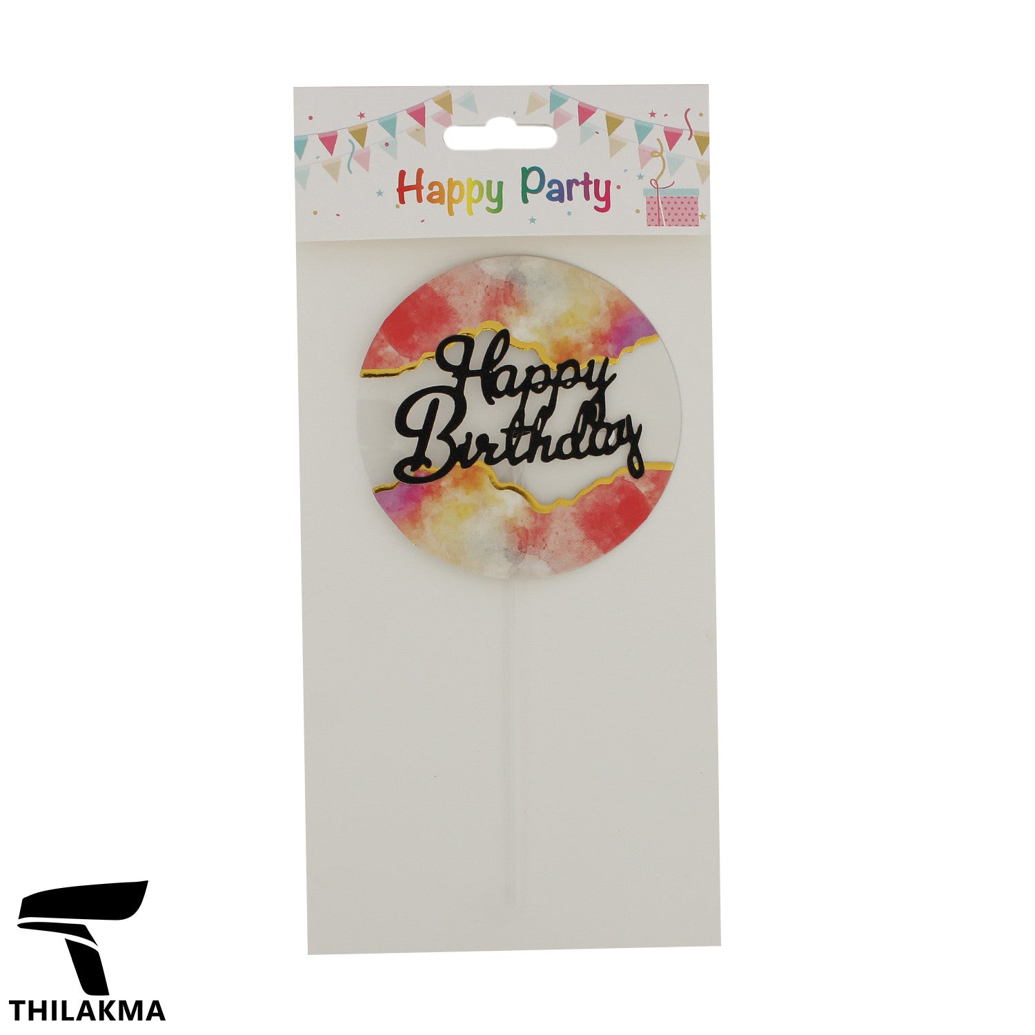 Happy Birthday Cake Topper