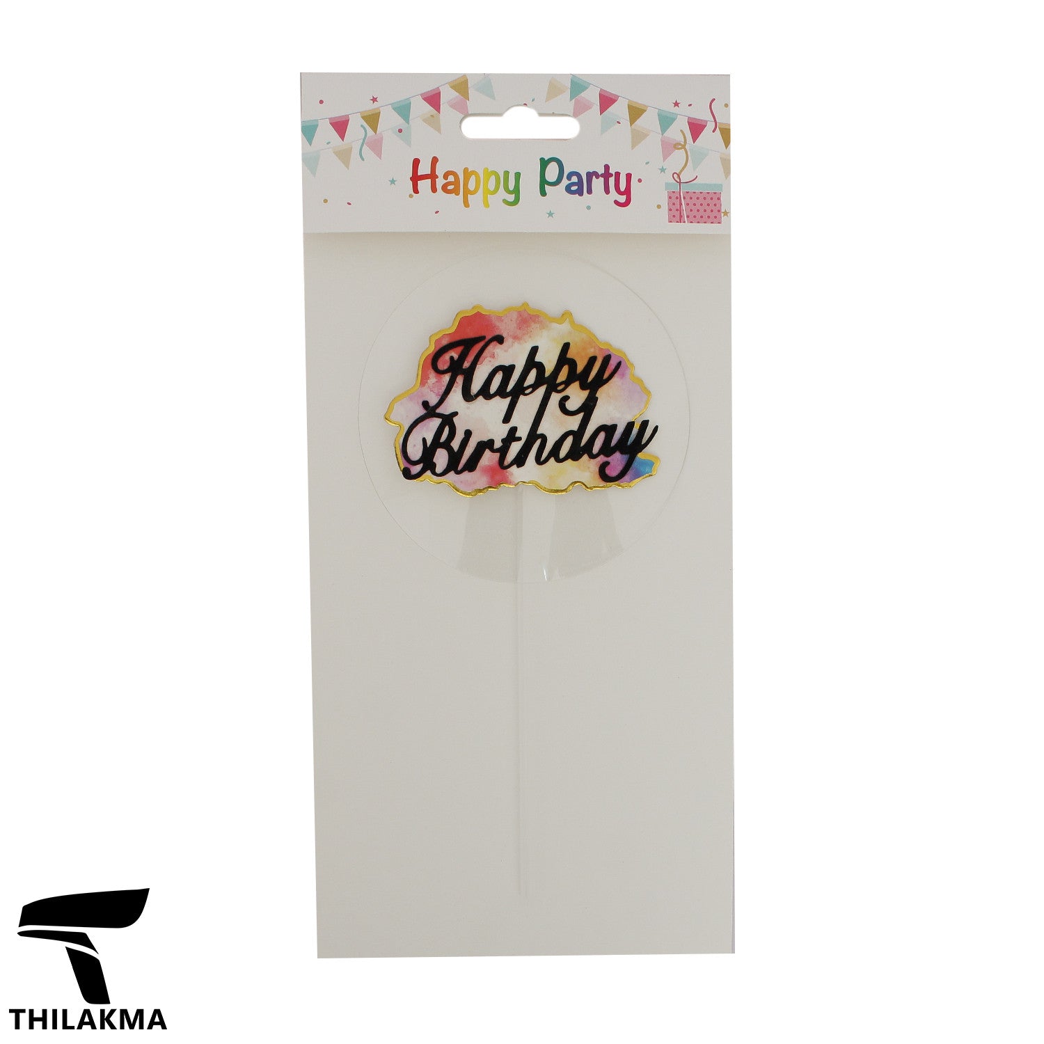 Happy Birthday Cake Topper