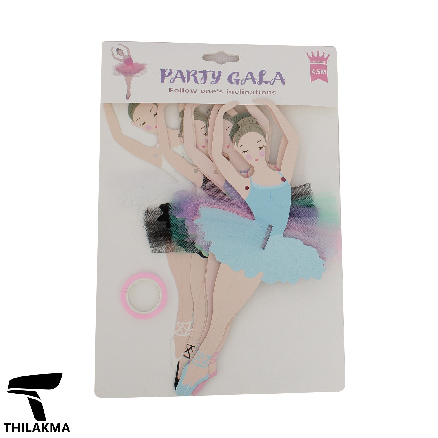 Bale Dancers Party Banner