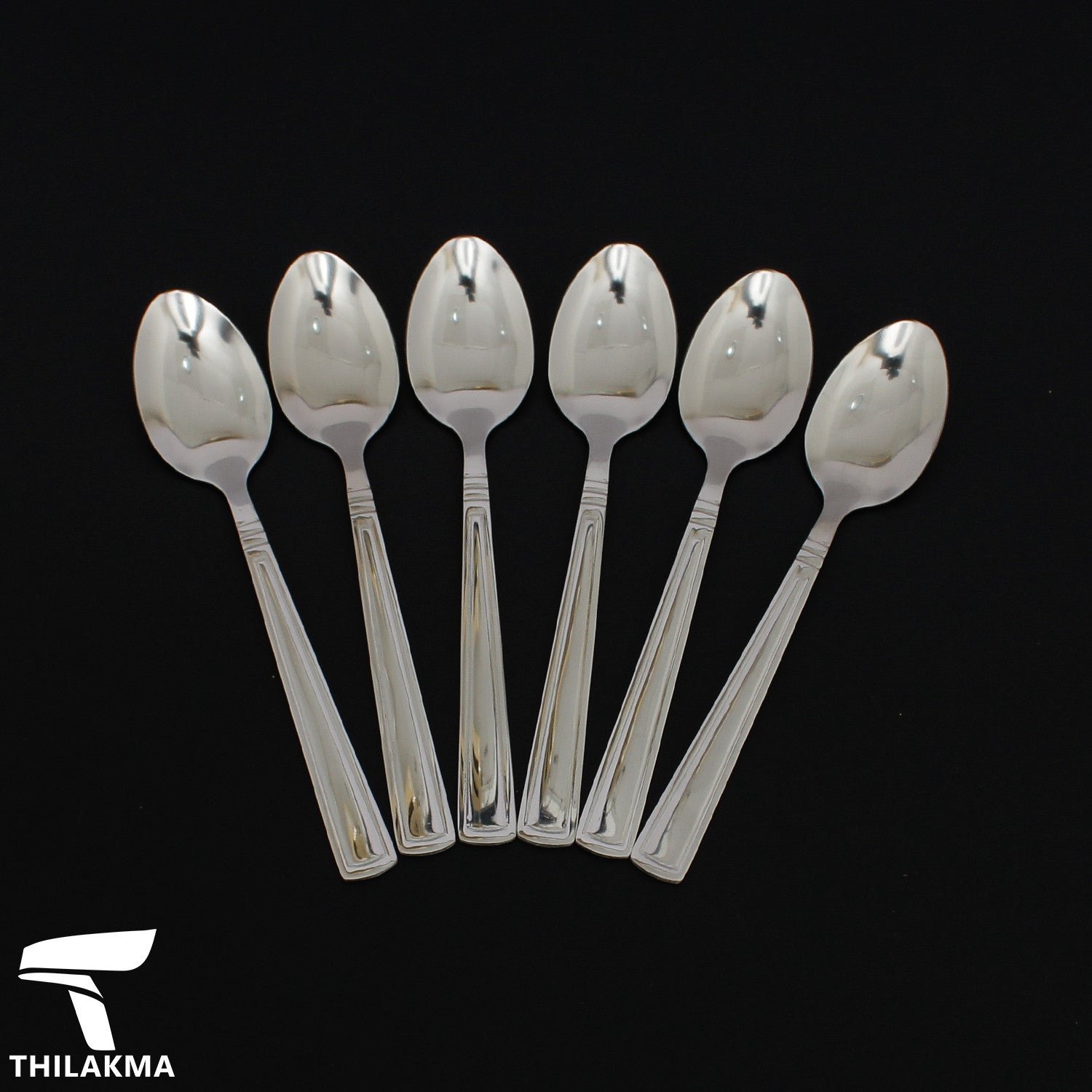 Tea Spoon Set - 6pcs