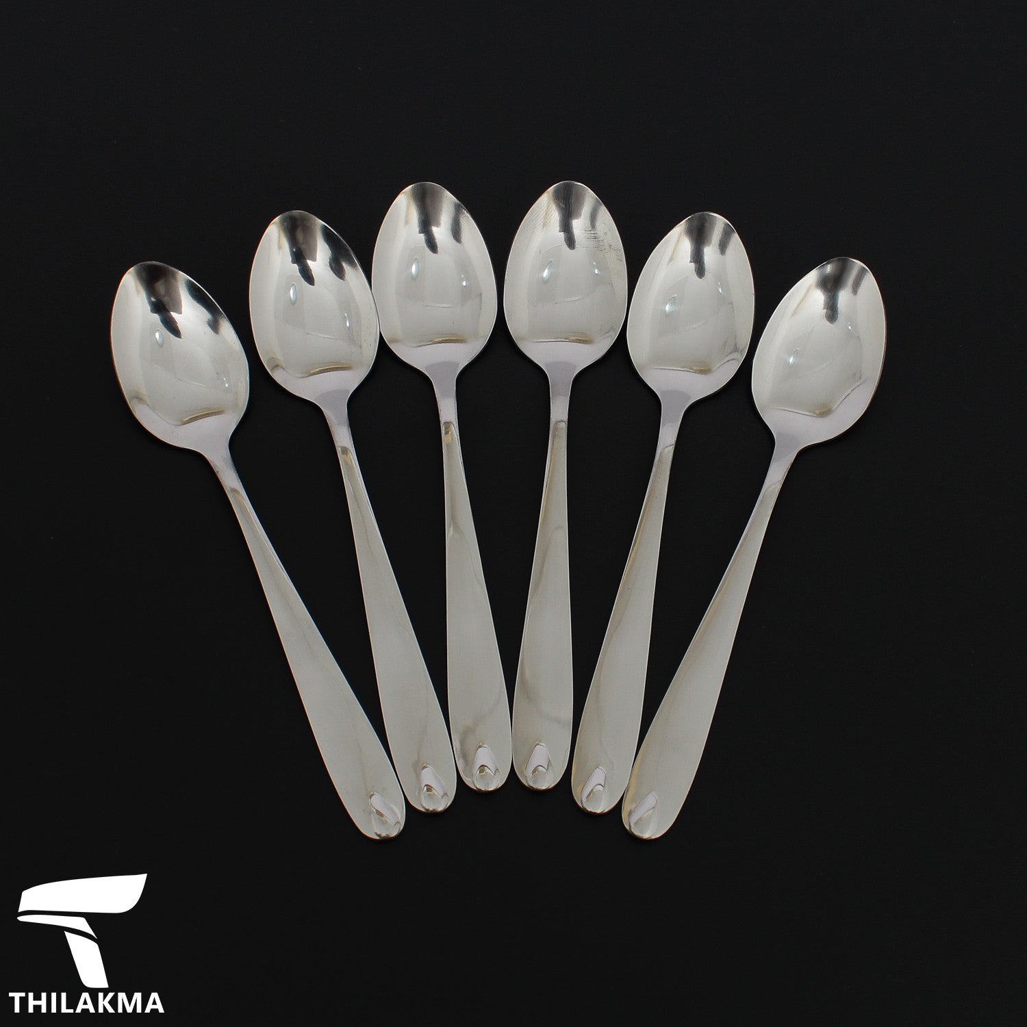 Tea Spoon Set - 6pcs