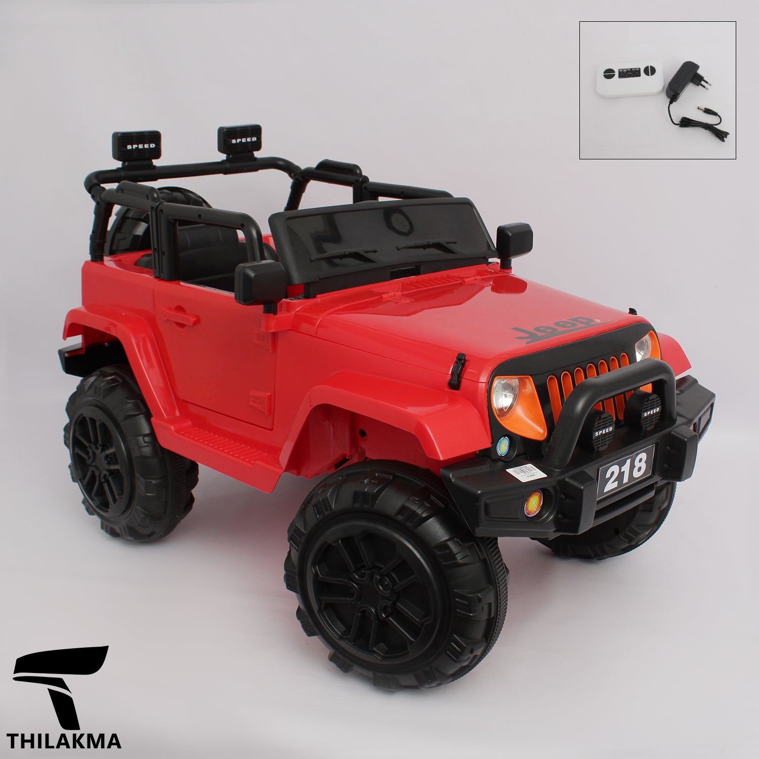 Ride On Jeep