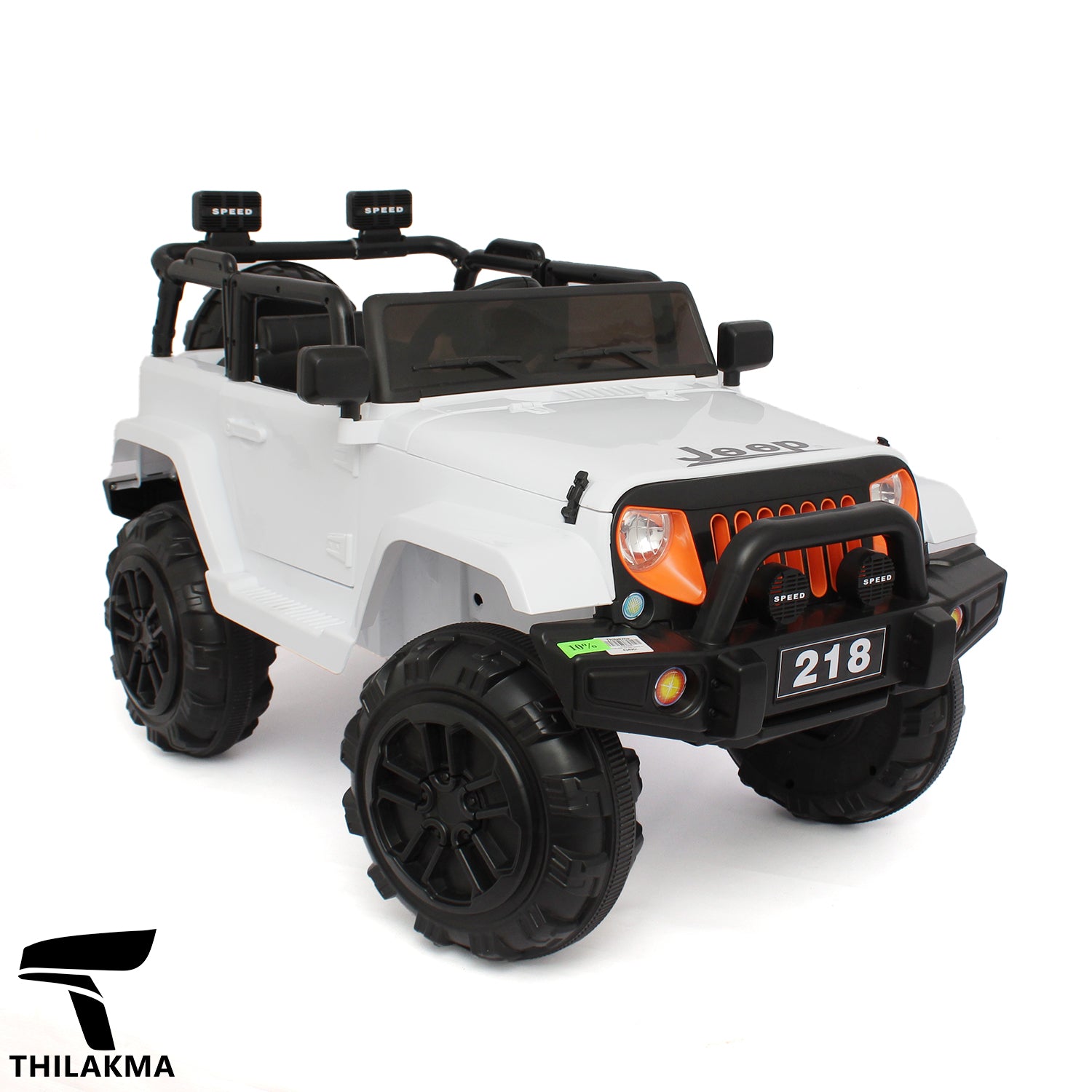 Ride On Jeep