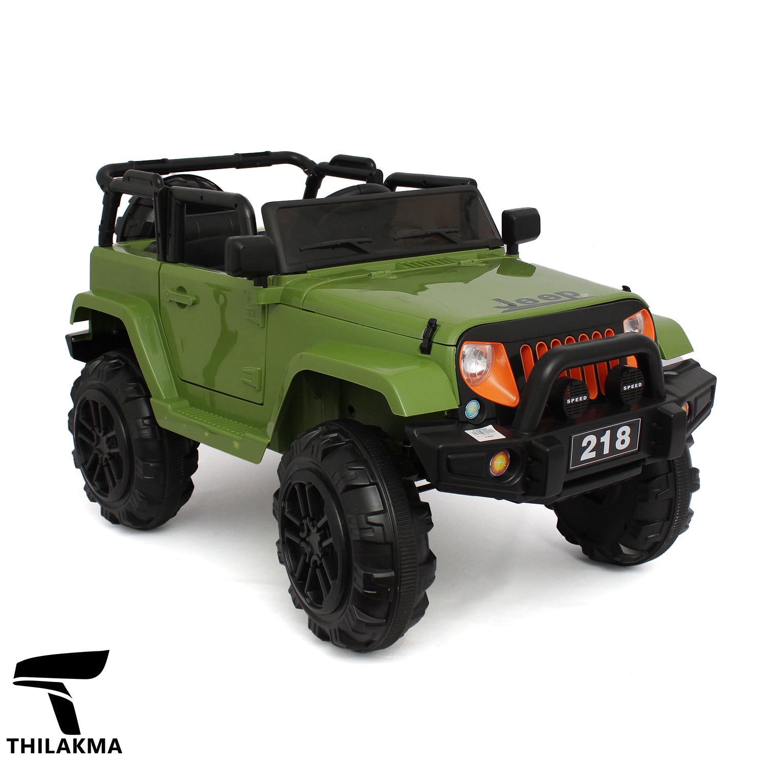 Ride On Jeep