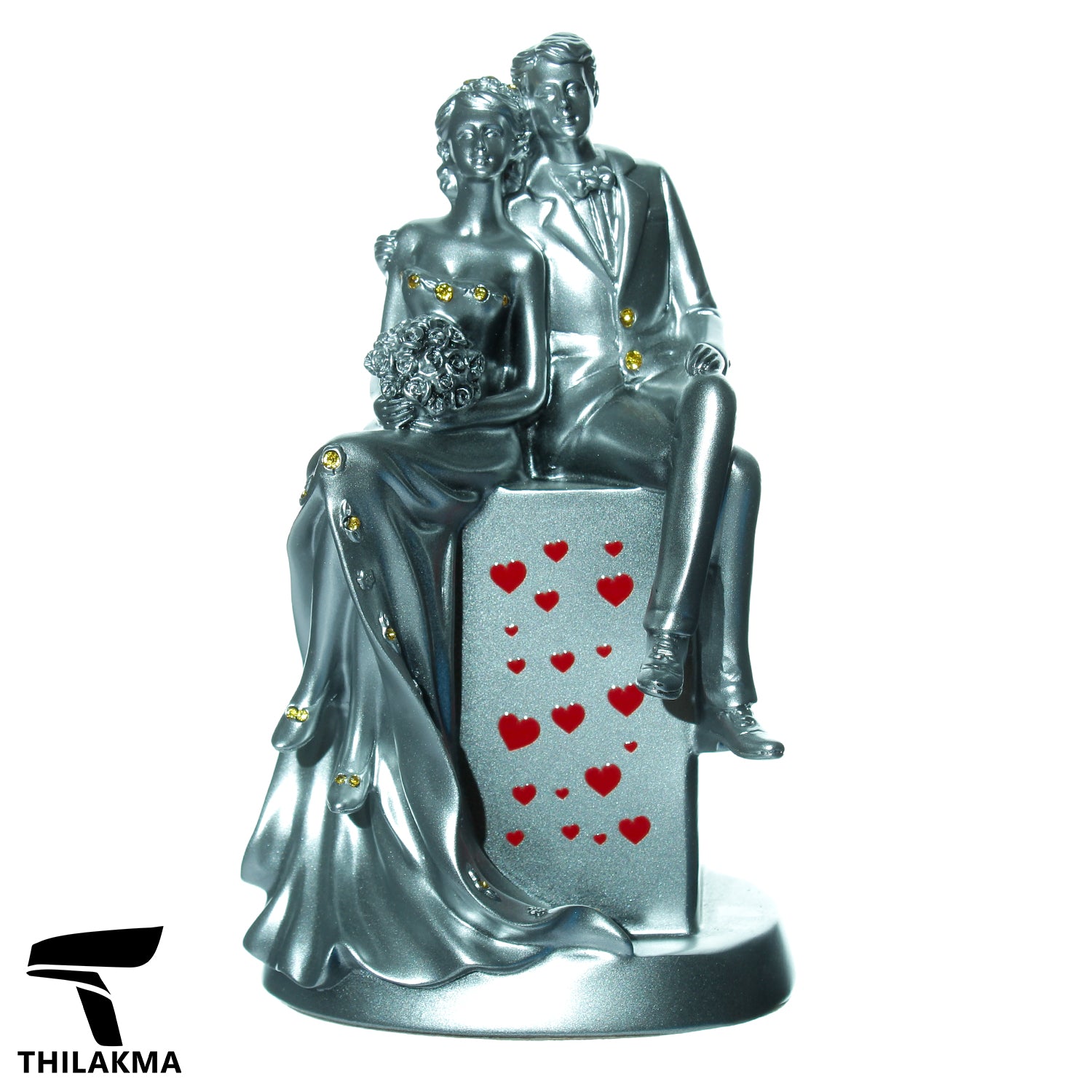 Couple Ornament