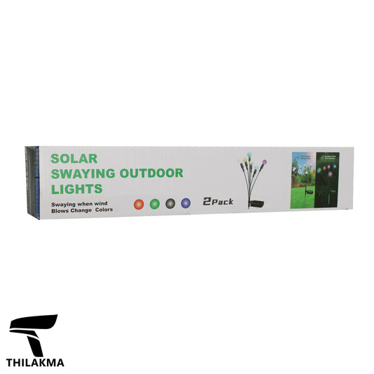 Solar Swaying Outdoor Lights