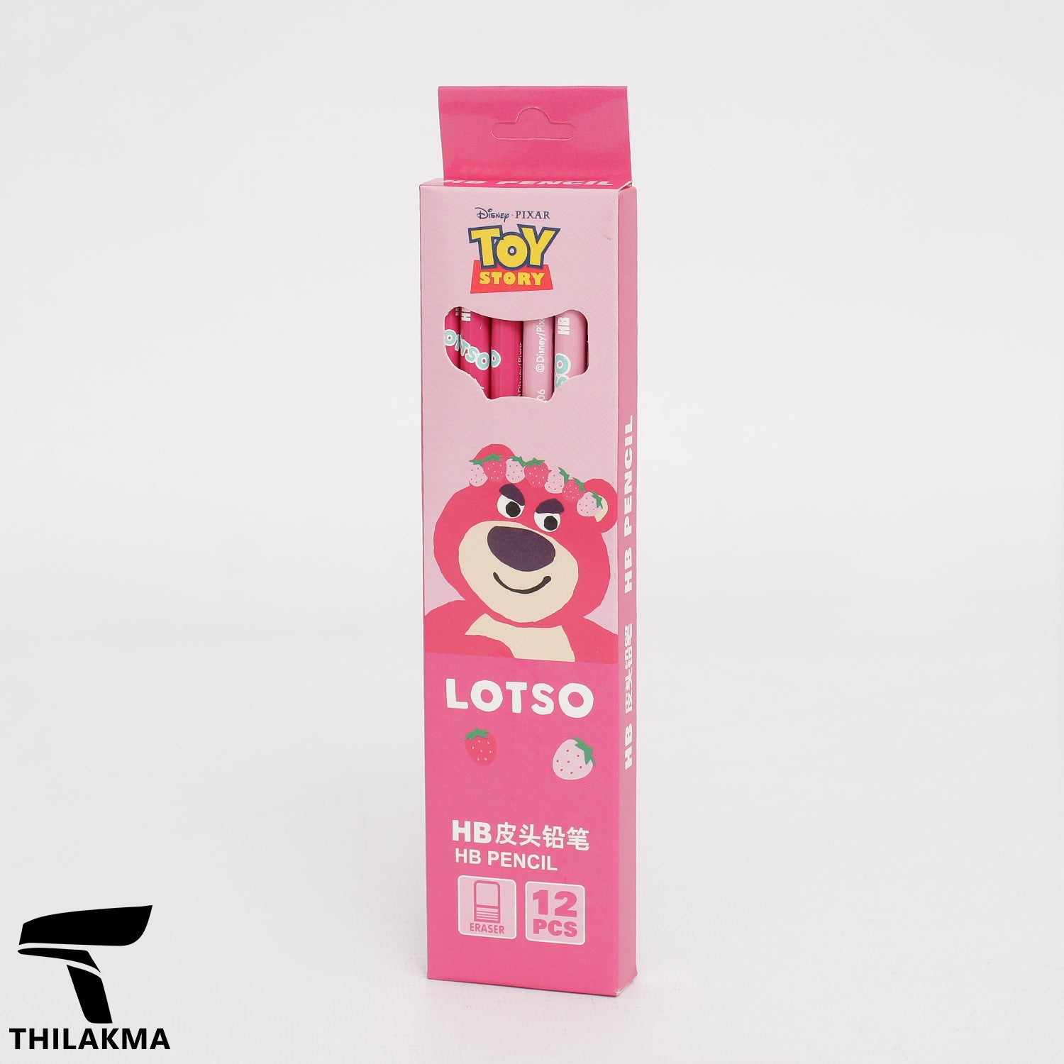 12 pcs Pencil Set