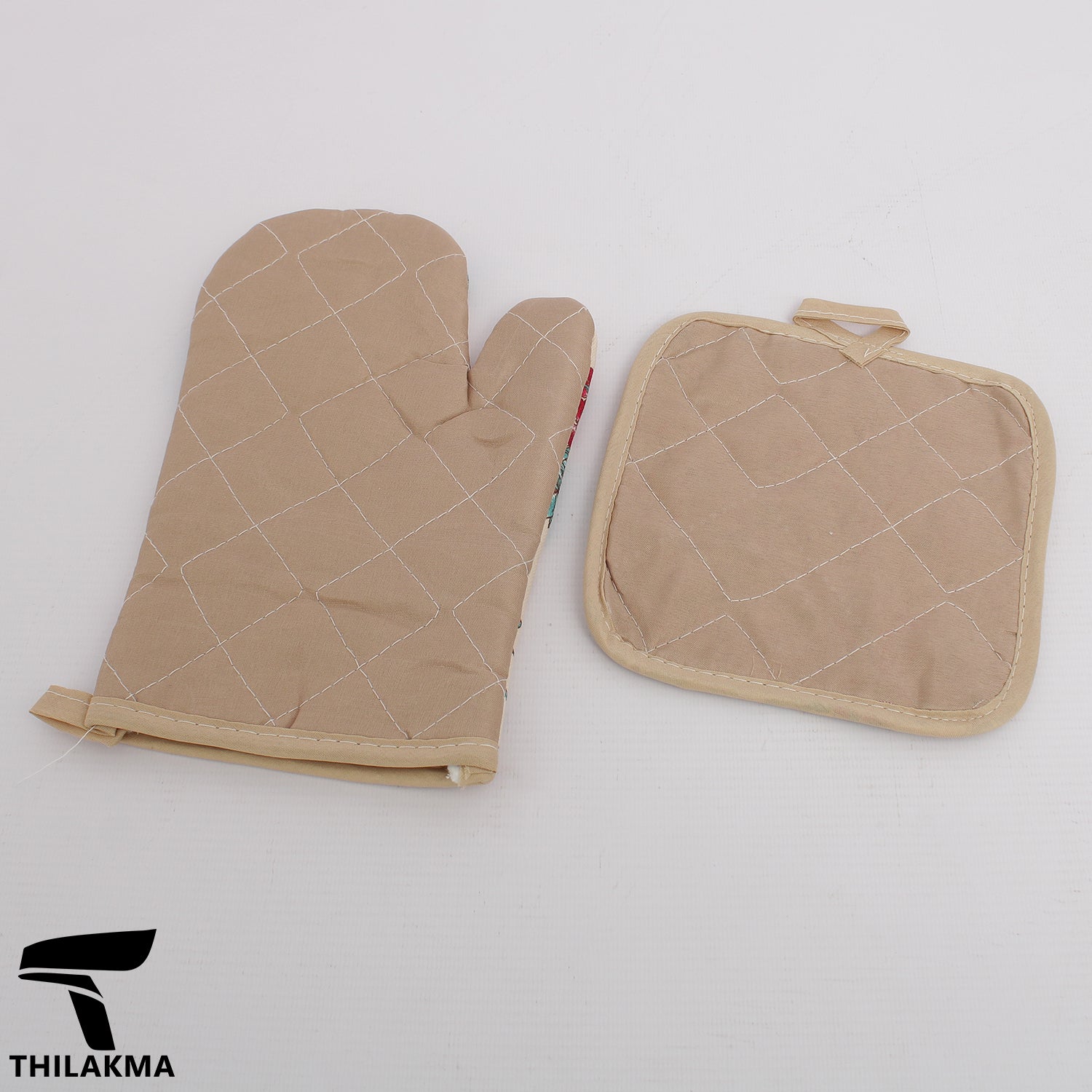 Printed Glove & Pot Holder