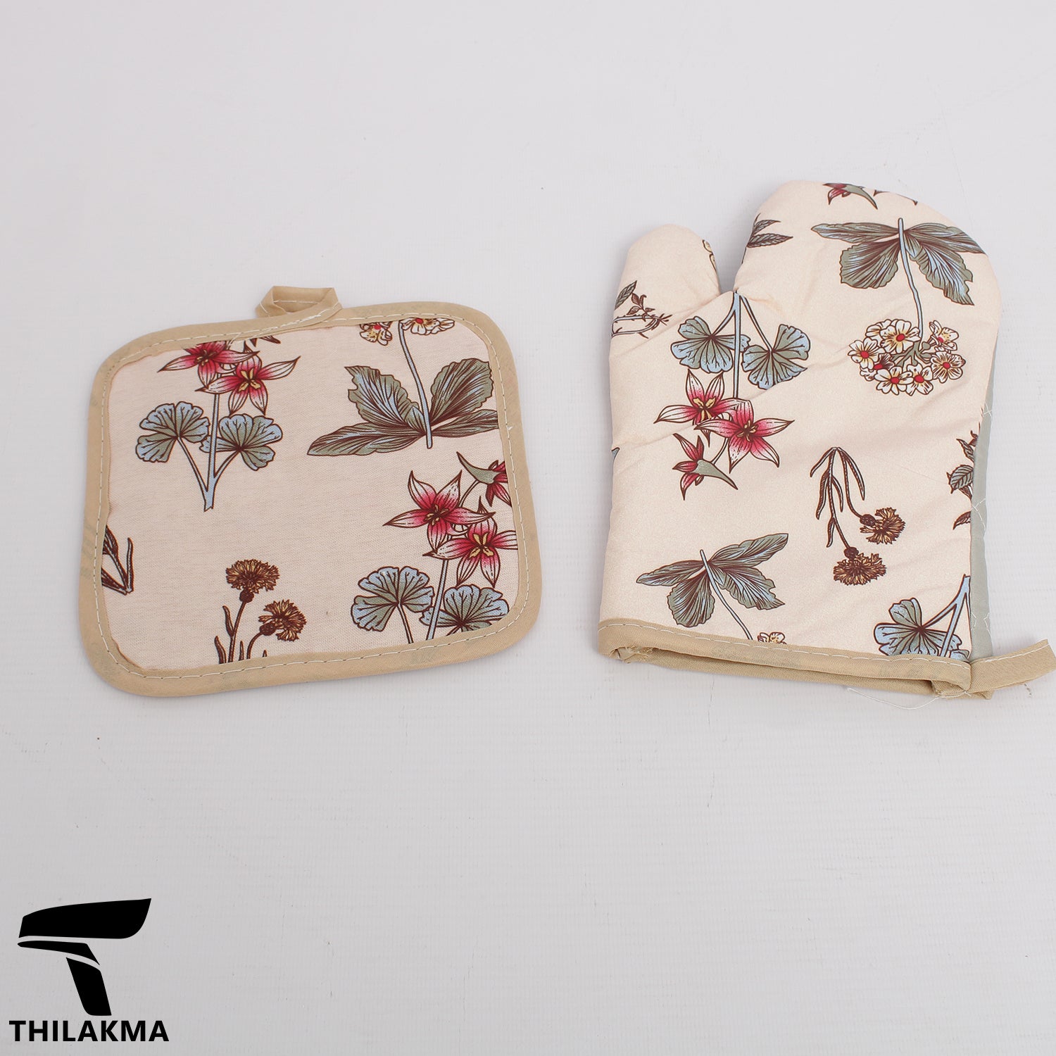 Printed Glove & Pot Holder