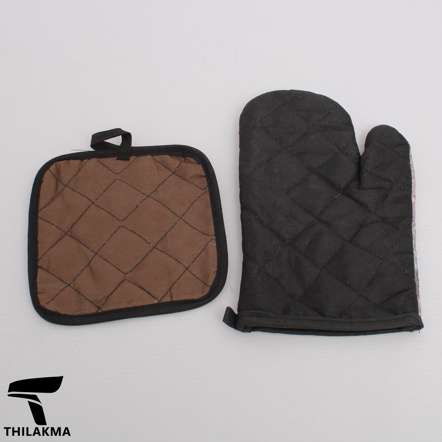 Printed Glove & Pot Holder