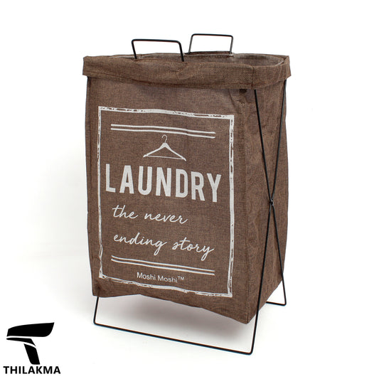 Laundry Bag with Metal Stand