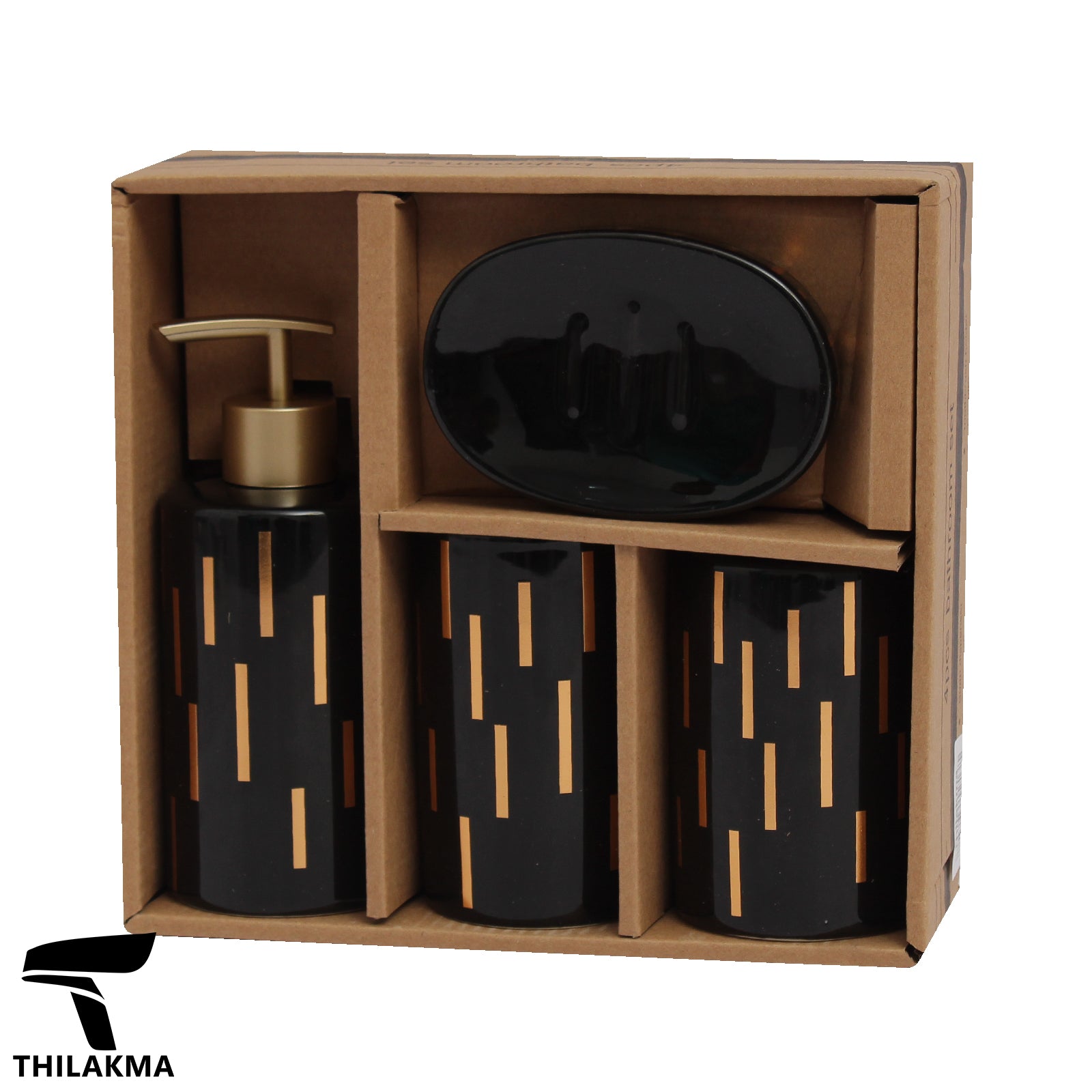 Bathroom Accessory Set