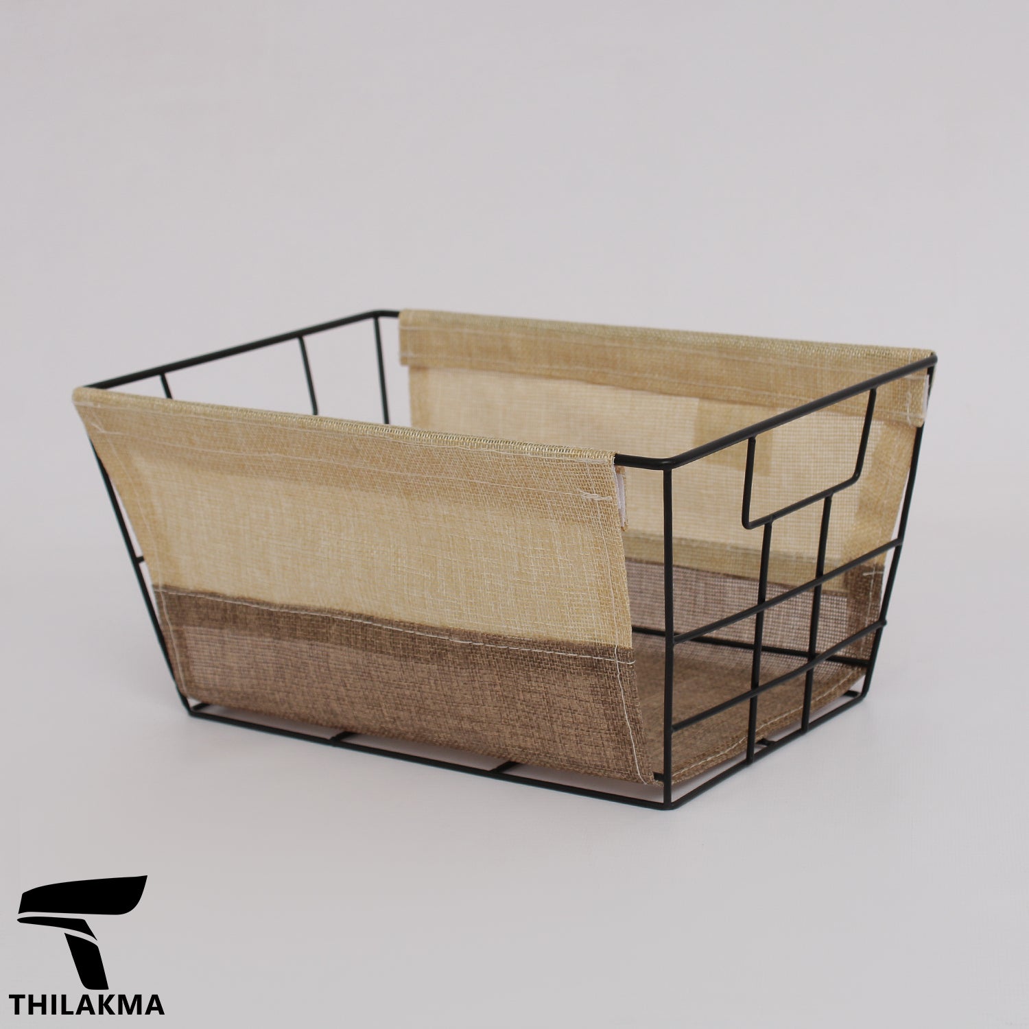 Metal Storage Basket