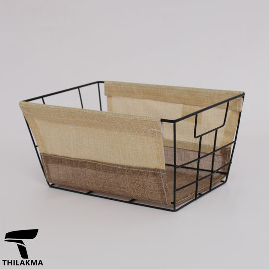 Metal Storage Basket