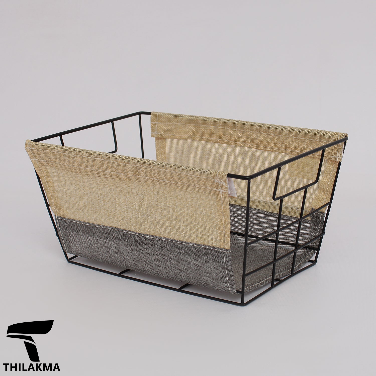 Metal Storage Basket
