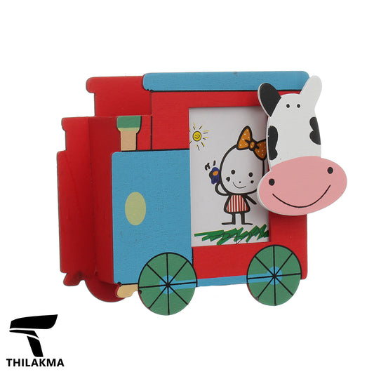 Wooden Animal Pen Holder