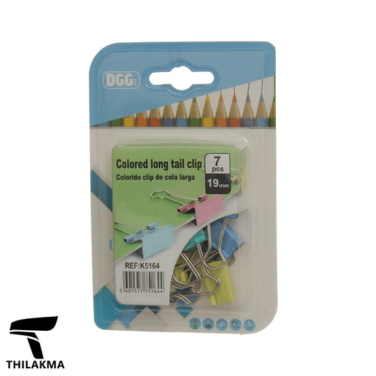 Binder Clip - 19MM/7Pcs