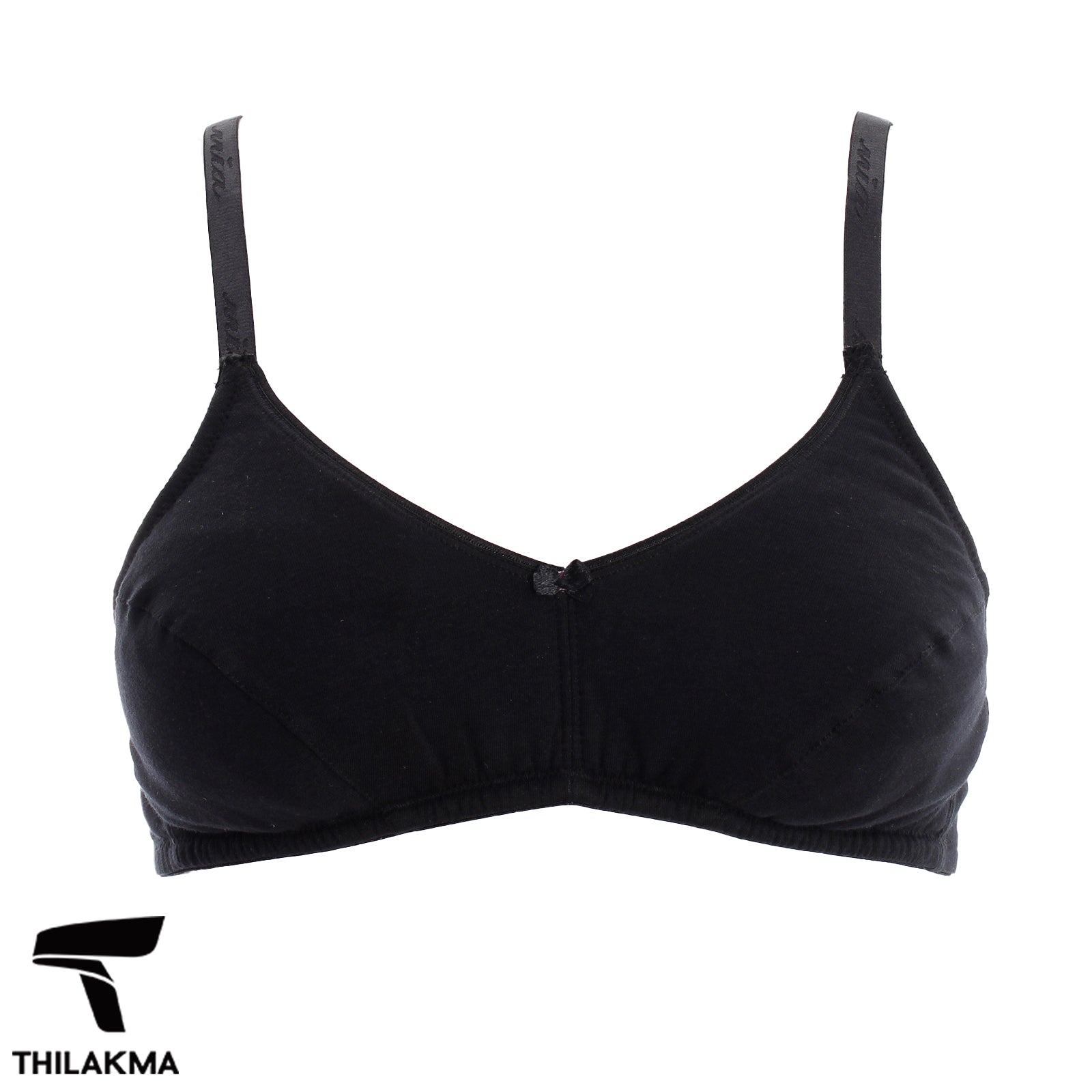 Bobby Teen Bra Black - 28