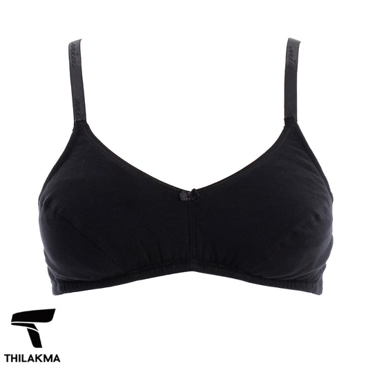 Bobby Teen Bra Black - 28