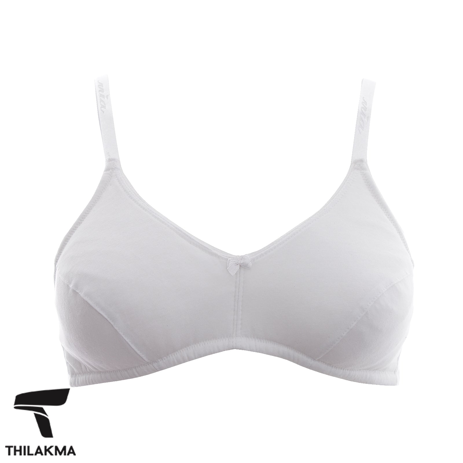 Bobby Teen Bra White - 28