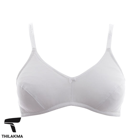 Bobby Teen Bra White - 28