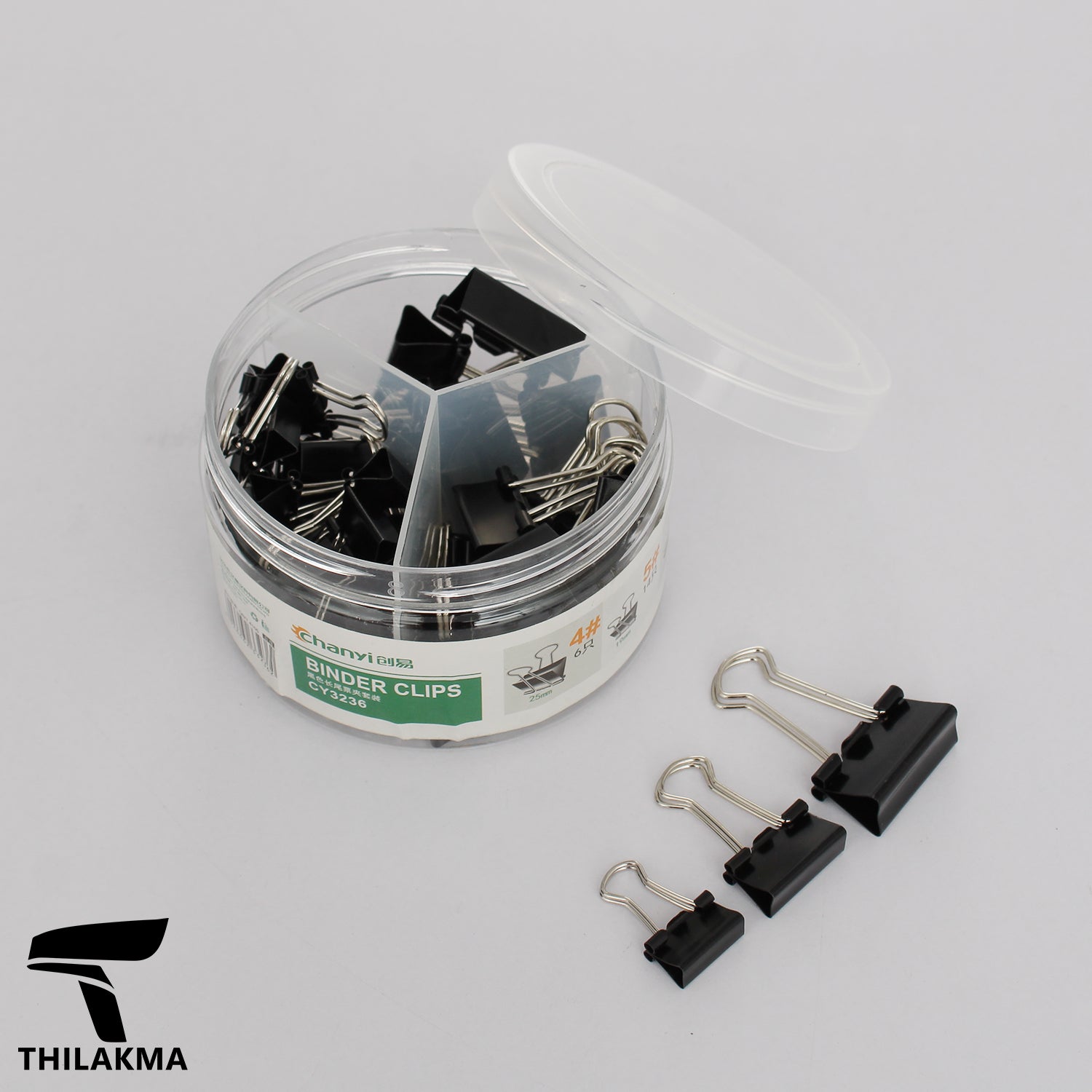 Binder Clips - 15Pcs