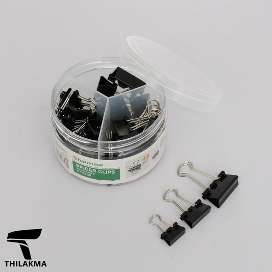 Binder Clips - 15Pcs
