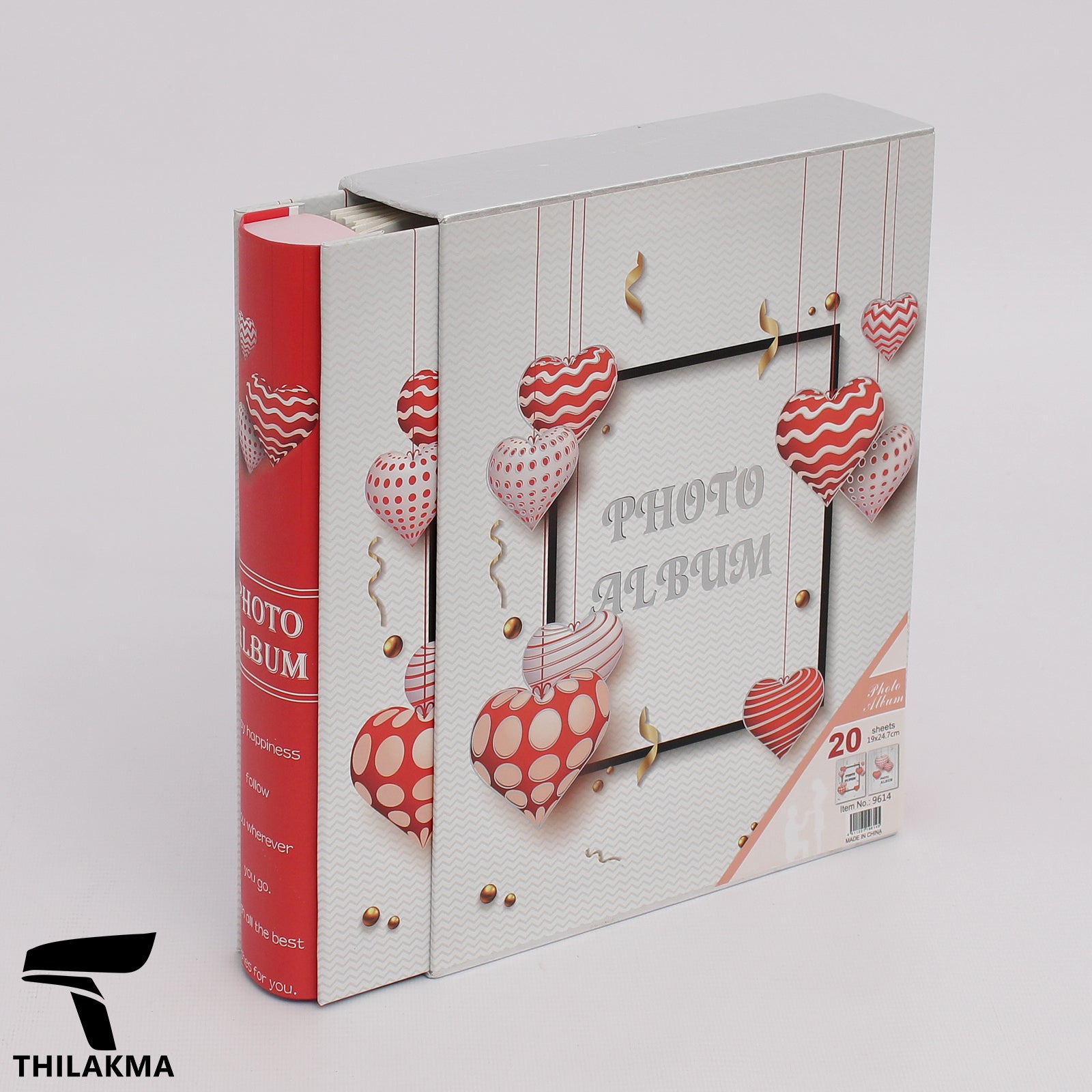 Photo Album - 20 Sheets