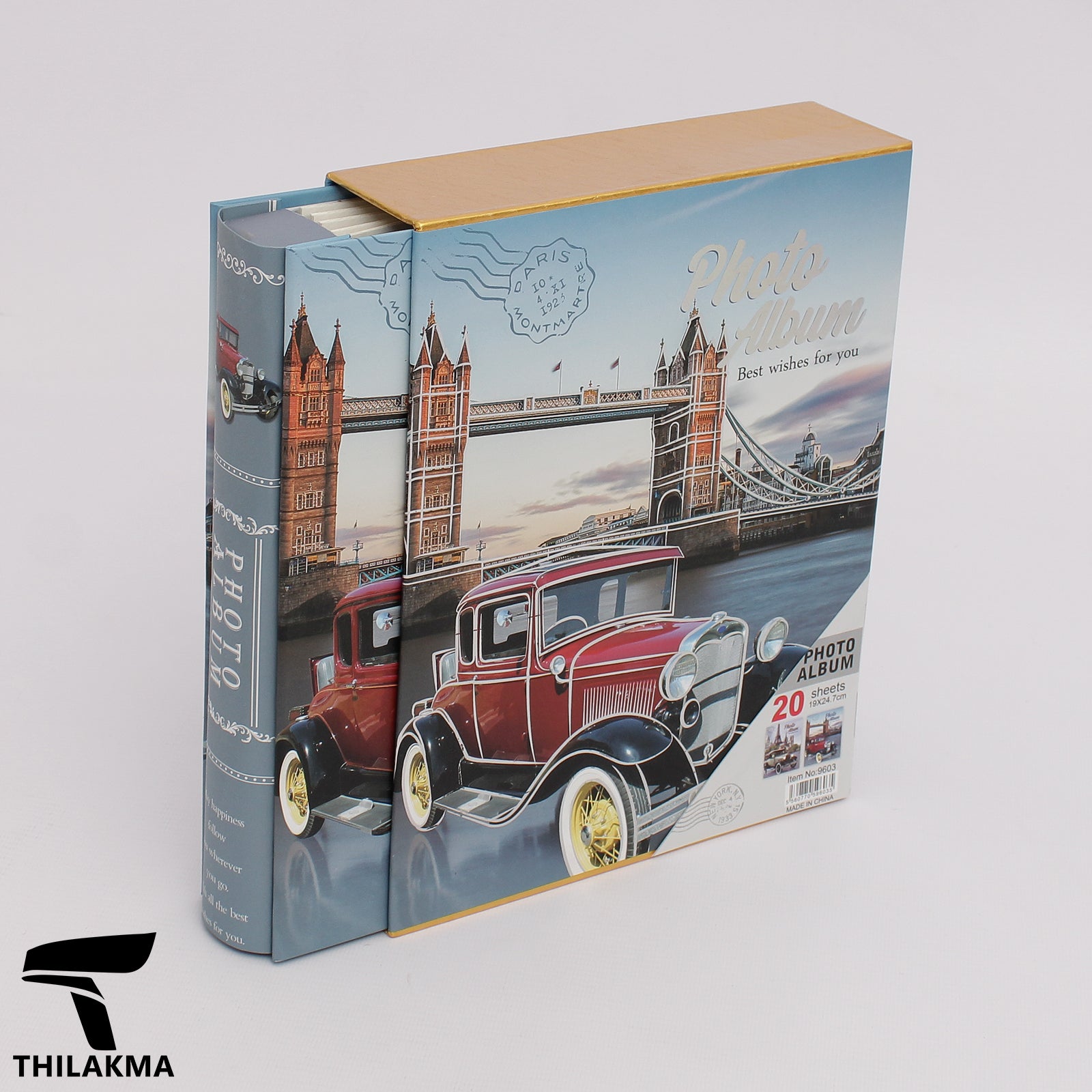 Photo Album - 20 Sheets
