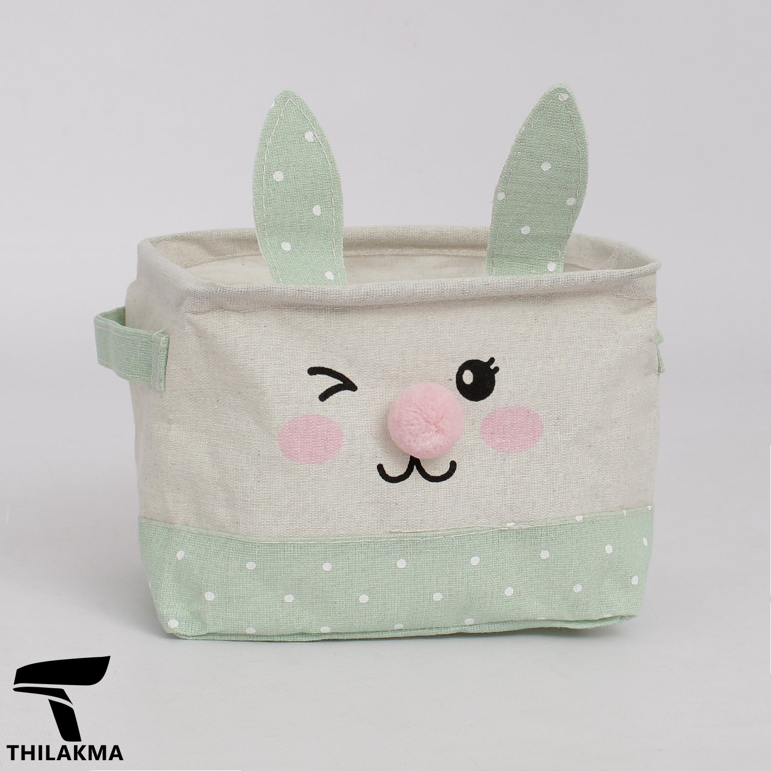 Cute Bunny Storage Basket