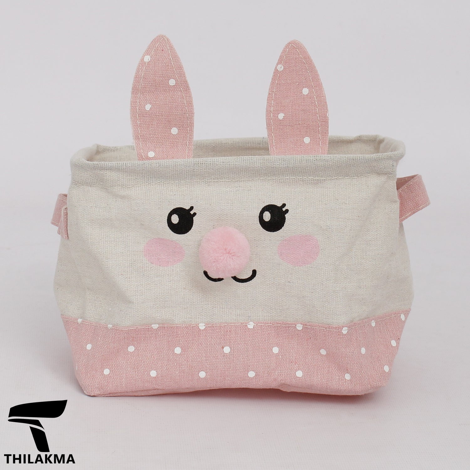 Cute Bunny Storage Basket