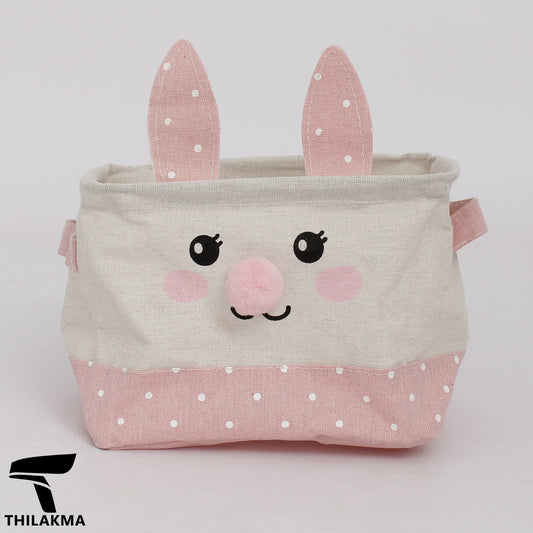 Cute Bunny Storage Basket