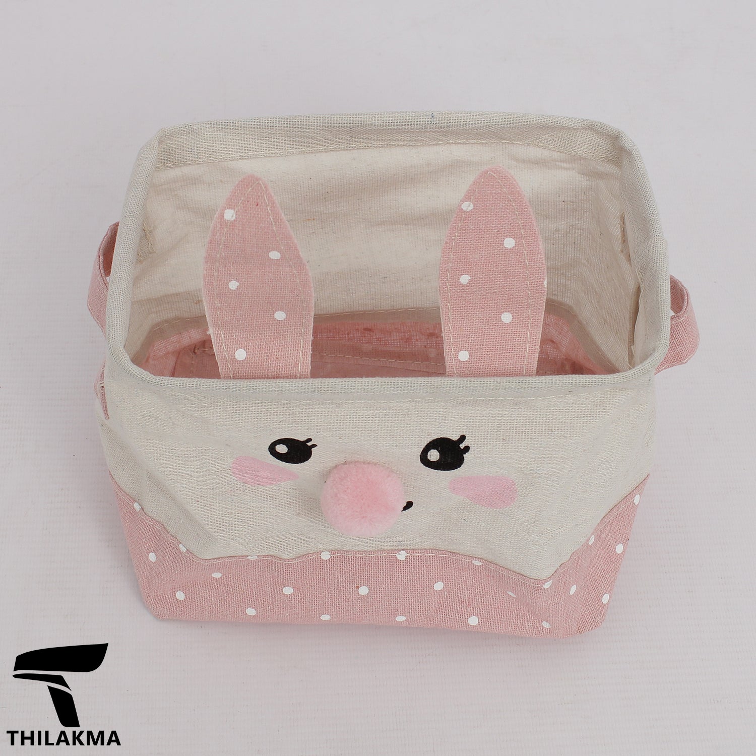 Cute Bunny Storage Basket