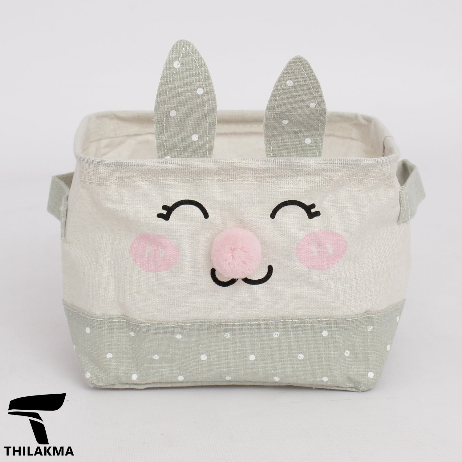 Cute Bunny Storage Basket