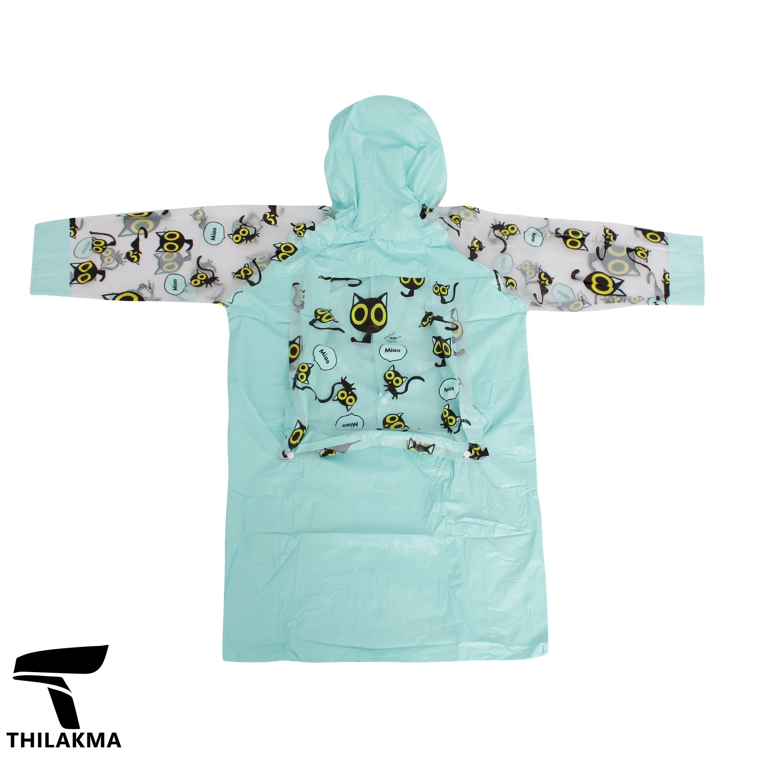 Kids Hooded Raincoat