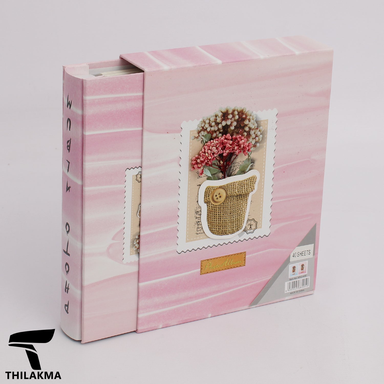 Photo Album - 40 Sheets