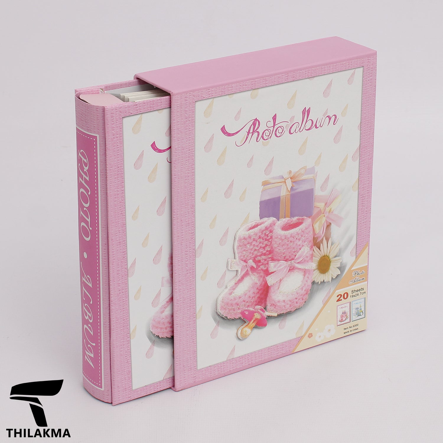 Photo Album - 20 Sheets