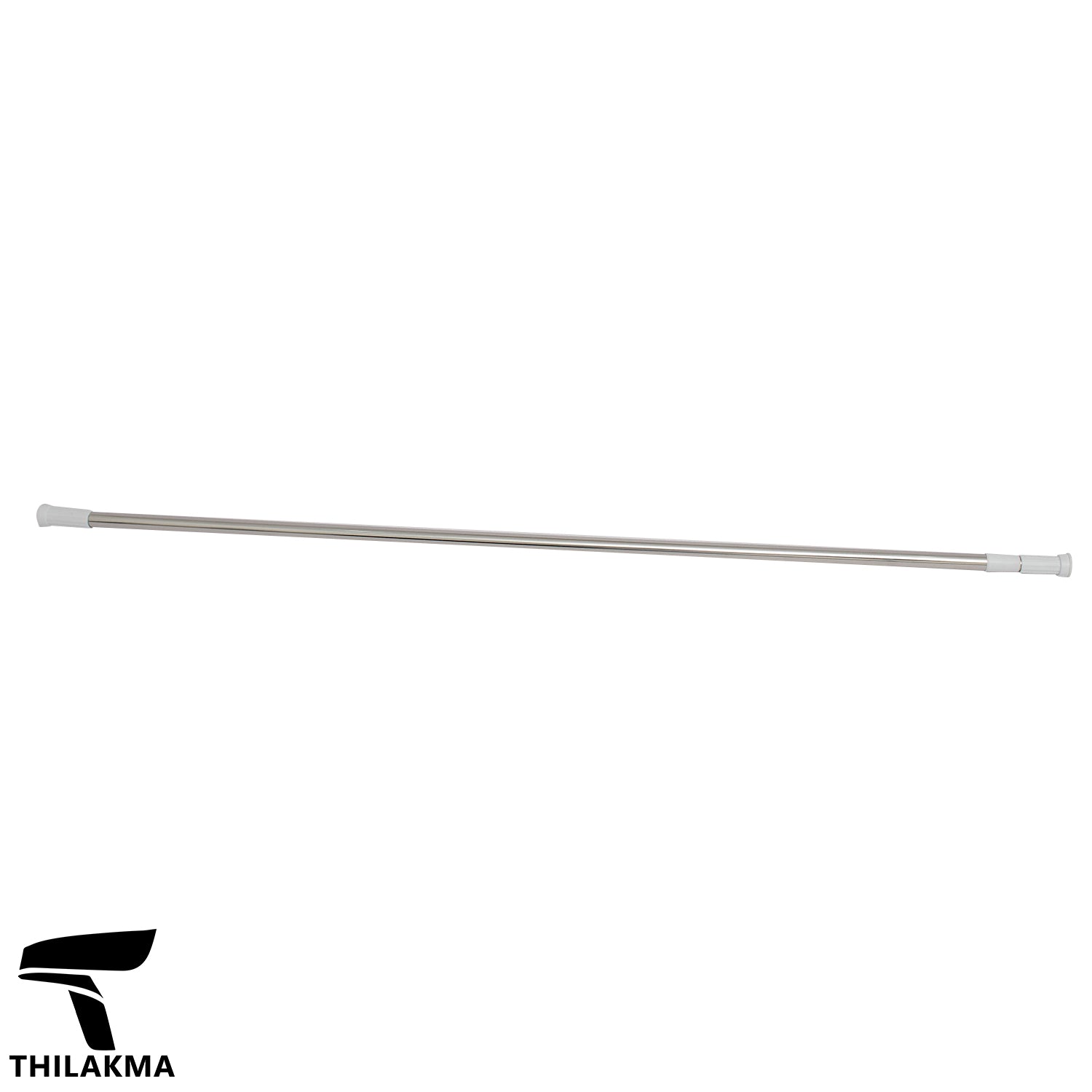 Adjustable shower Curtain Rod / Curtain Holder