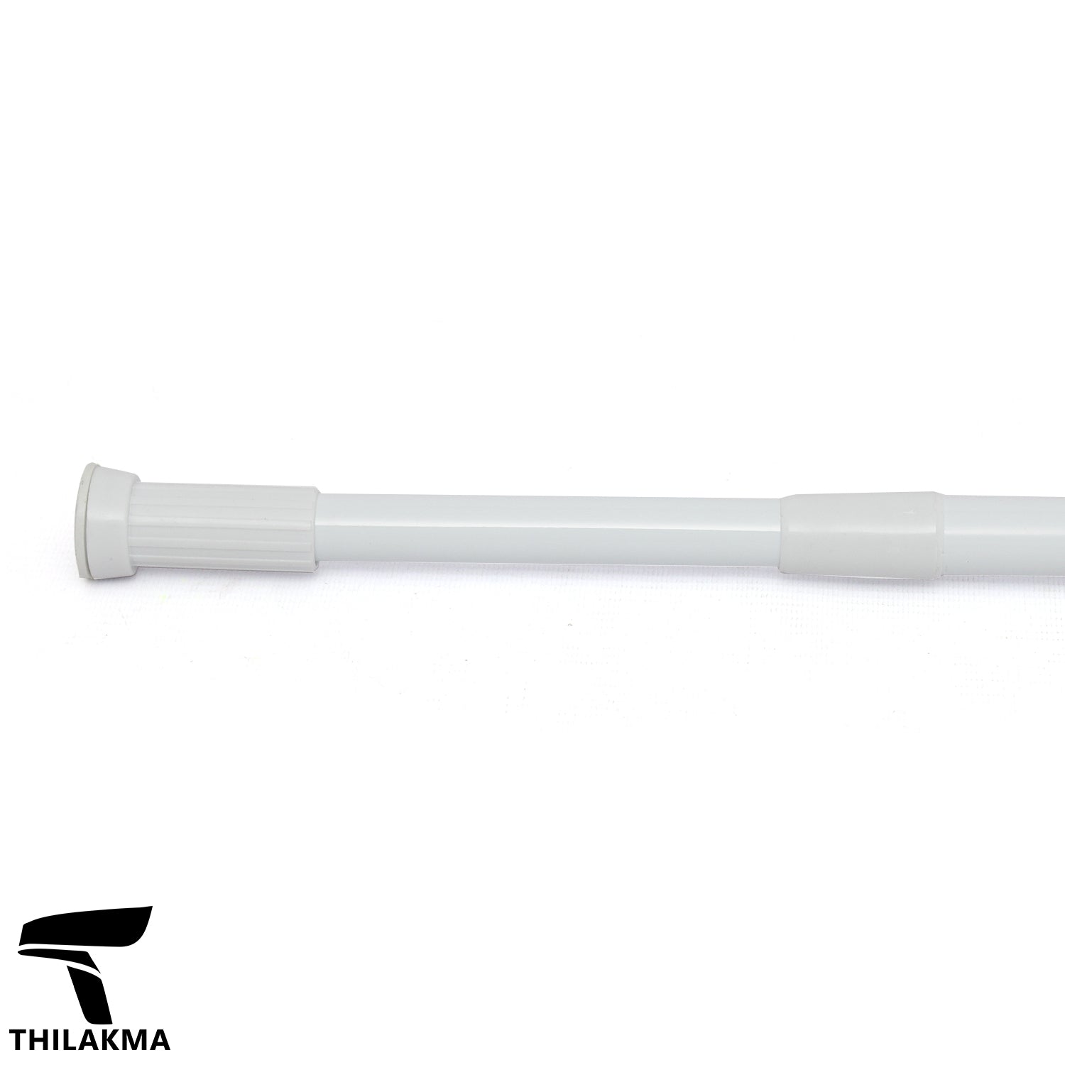 Adjustable shower Curtain Rod / Curtain Holder