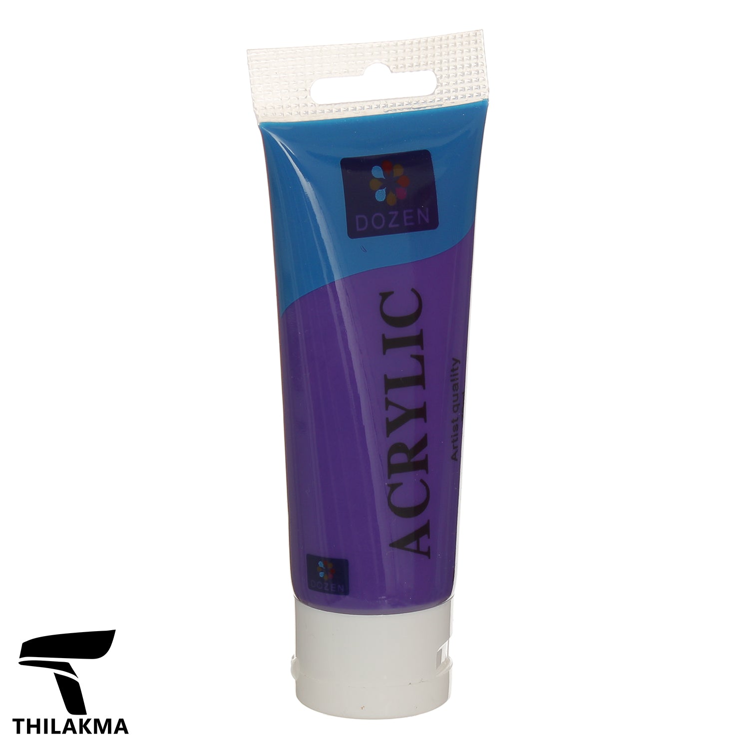 Acrylic Colour Paint Tube 75ml - Purple