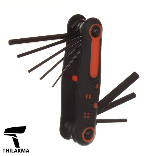 8Pcs Folding Torx Key Set