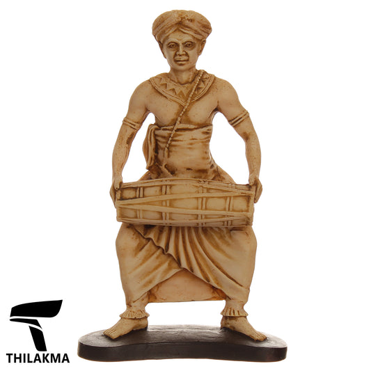 Sri Lankan Traditional Kandyan Drummer
