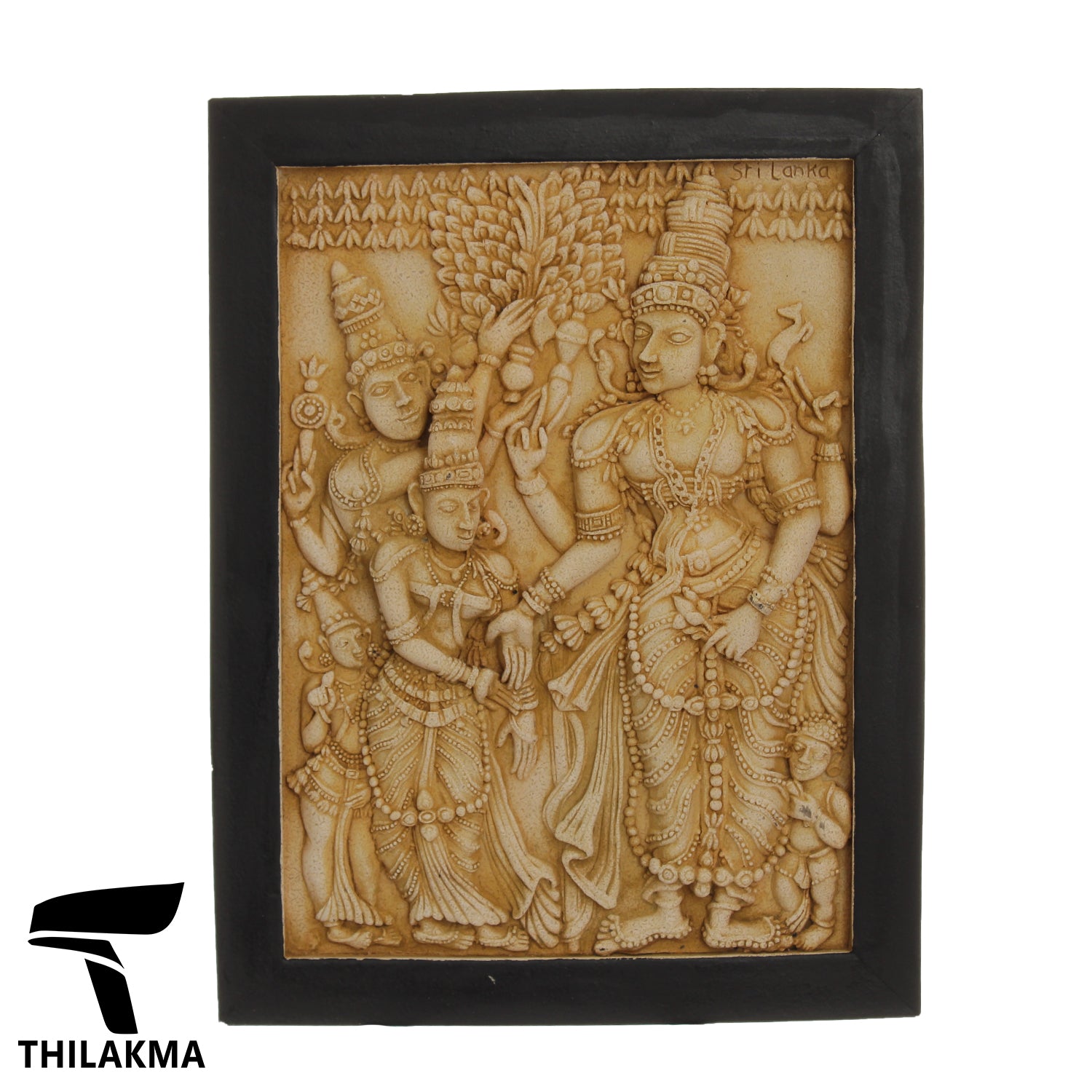 Resin Wall Art - Old Sculpture