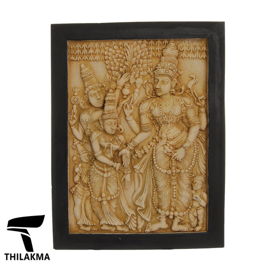 Resin Wall Art - Old Sculpture
