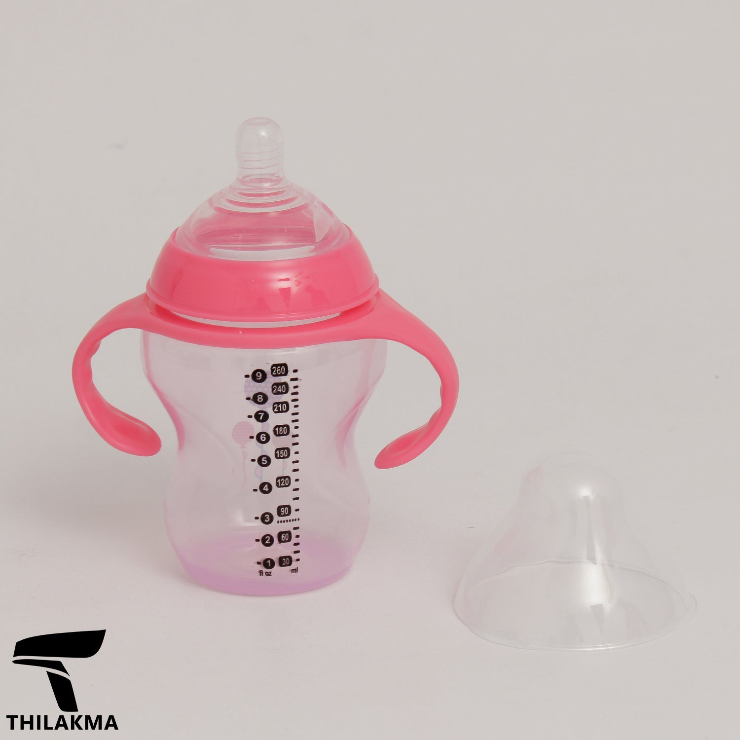 Baby Feeding Bottle With Handle