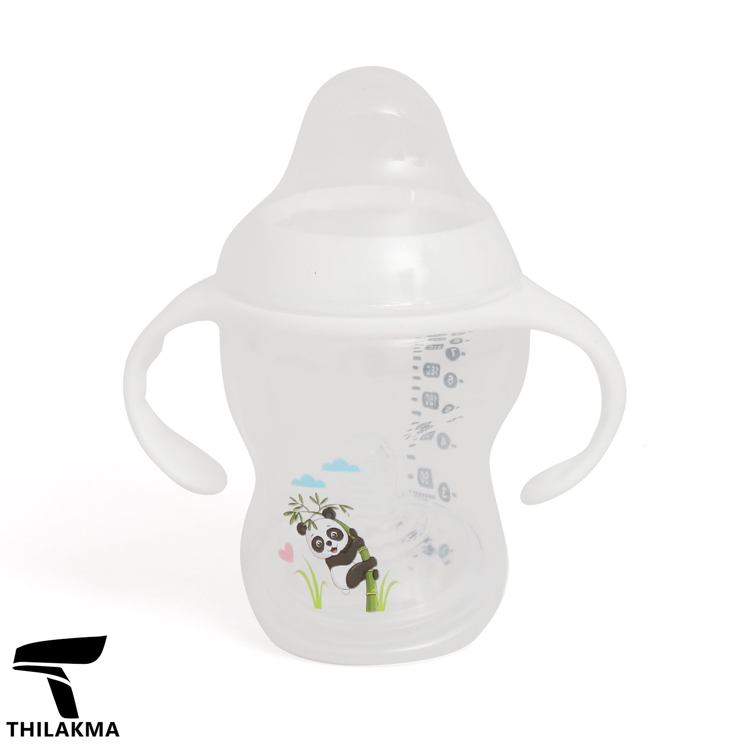 Baby Feeding Bottle With Handle