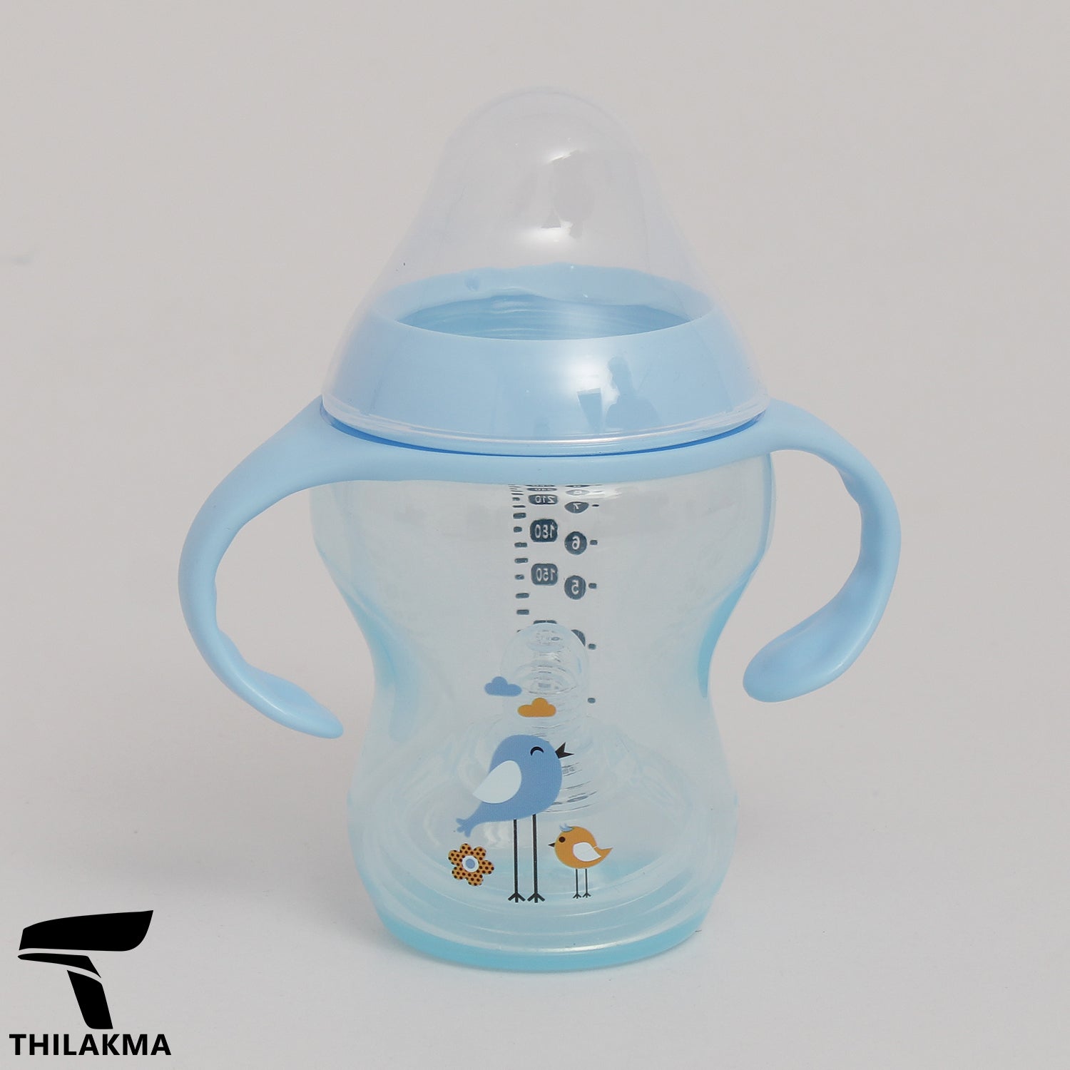 Baby Feeding Bottle With Handle